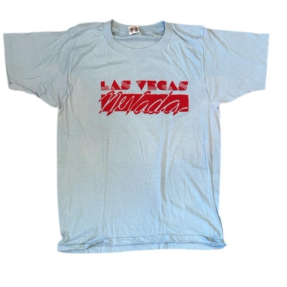 Vintage single stitch Las Vegas tee shirt